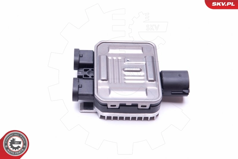 Series Resistor, blower